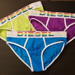 Men's Diesel 3pack Underwear